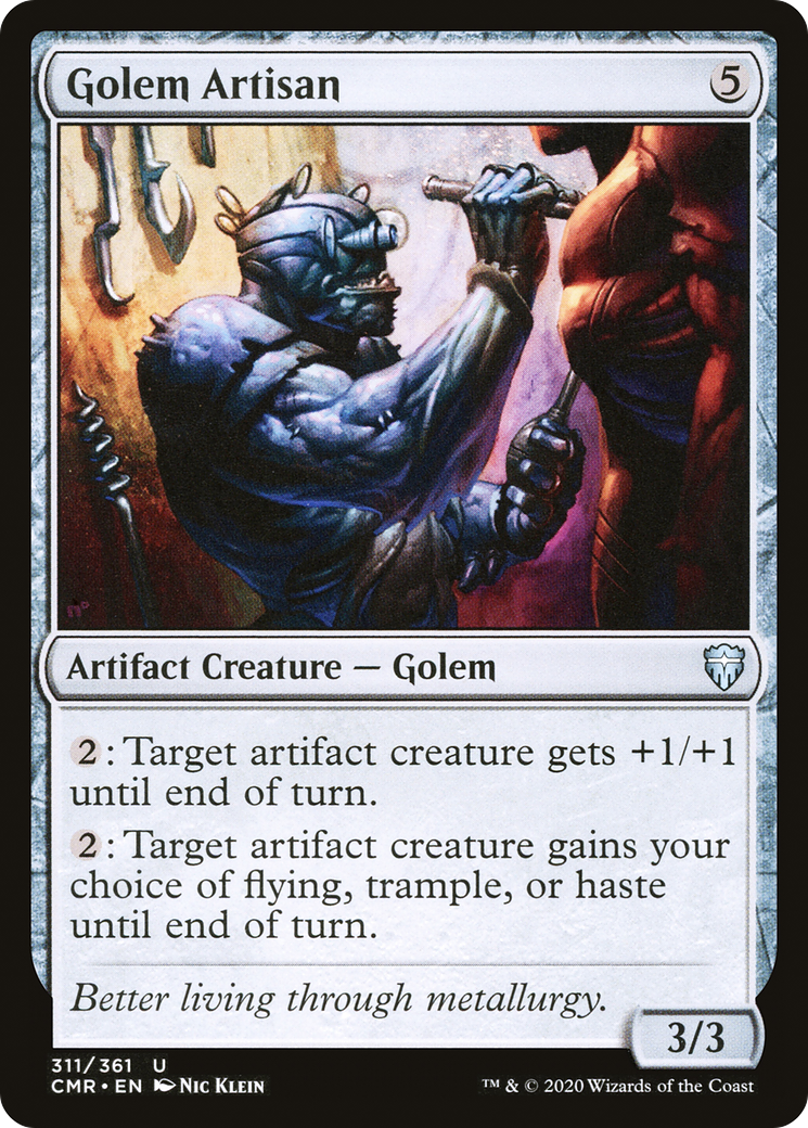 Golem Artisan (311) - Commander Legends