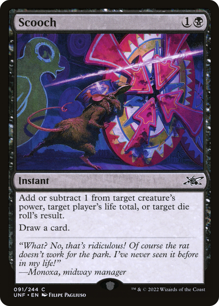 Scooch (091) Foil - Unfinity