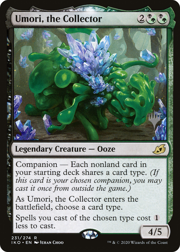 Umori, the Collector (231) - Ikoria: Lair of Behemoths Promos