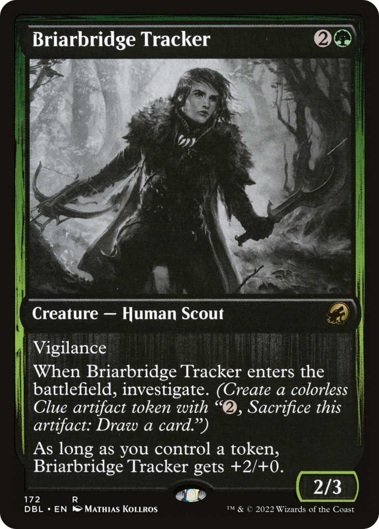 Briarbridge Tracker (172) - Innistrad: Double Feature