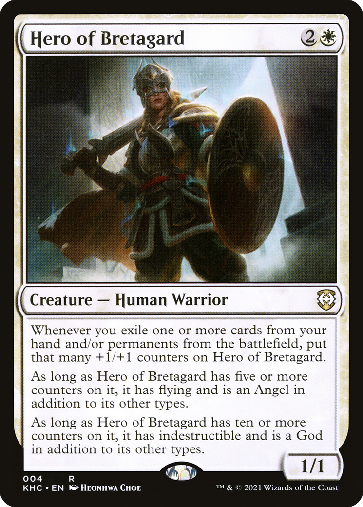 Hero of Bretagard (004) - Kaldheim Commander