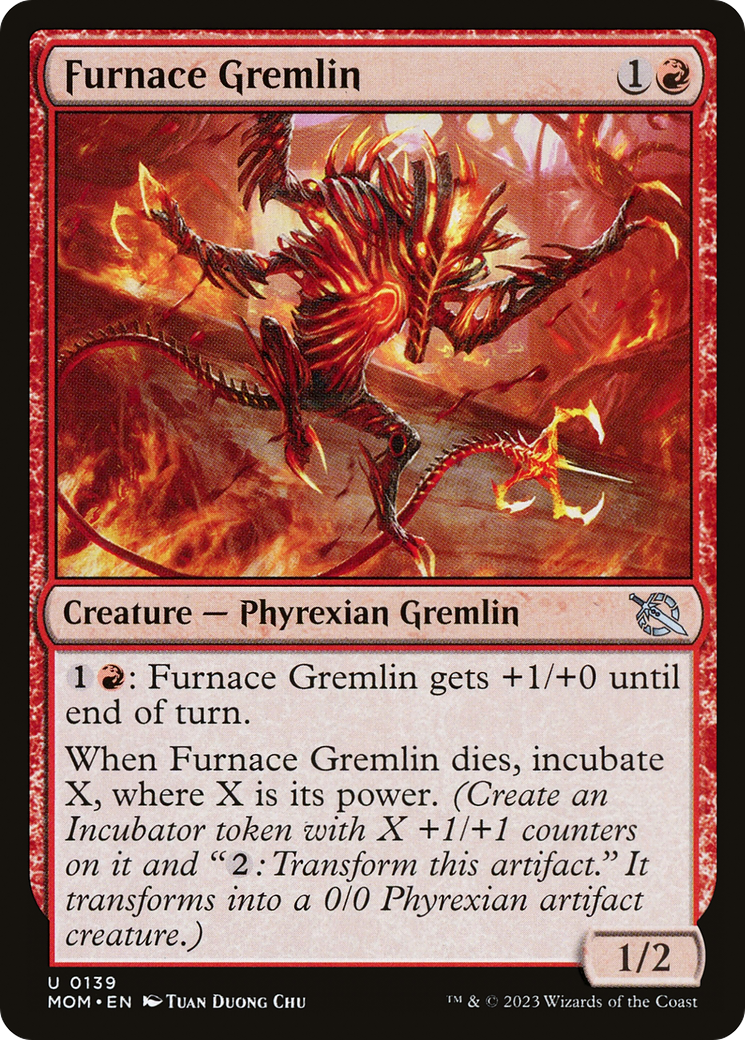 Furnace Gremlin (139) - March of the Machine