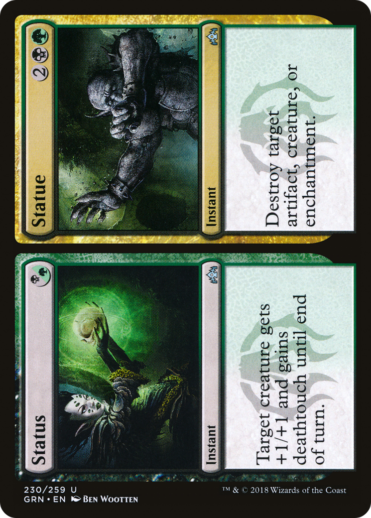 Status // Statue (230) - Guilds of Ravnica