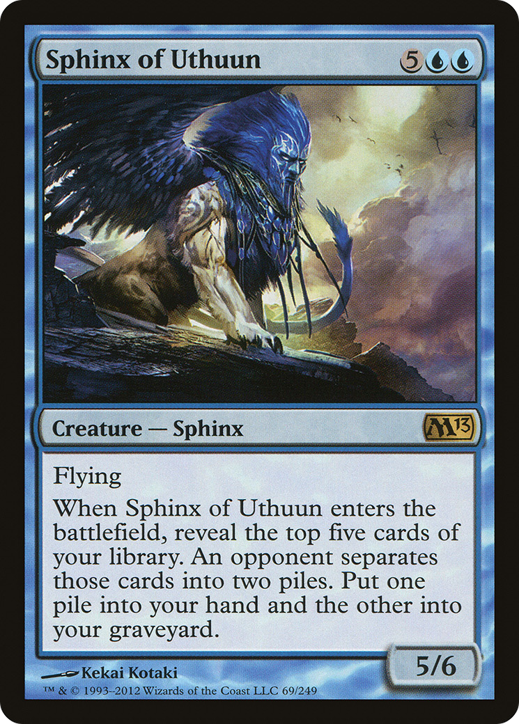 Sphinx of Uthuun (069) - Magic 2013