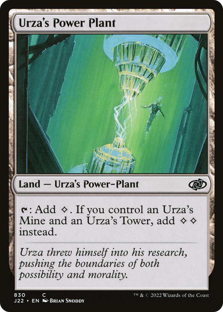 Urza's Power Plant (830) - Jumpstart 2022