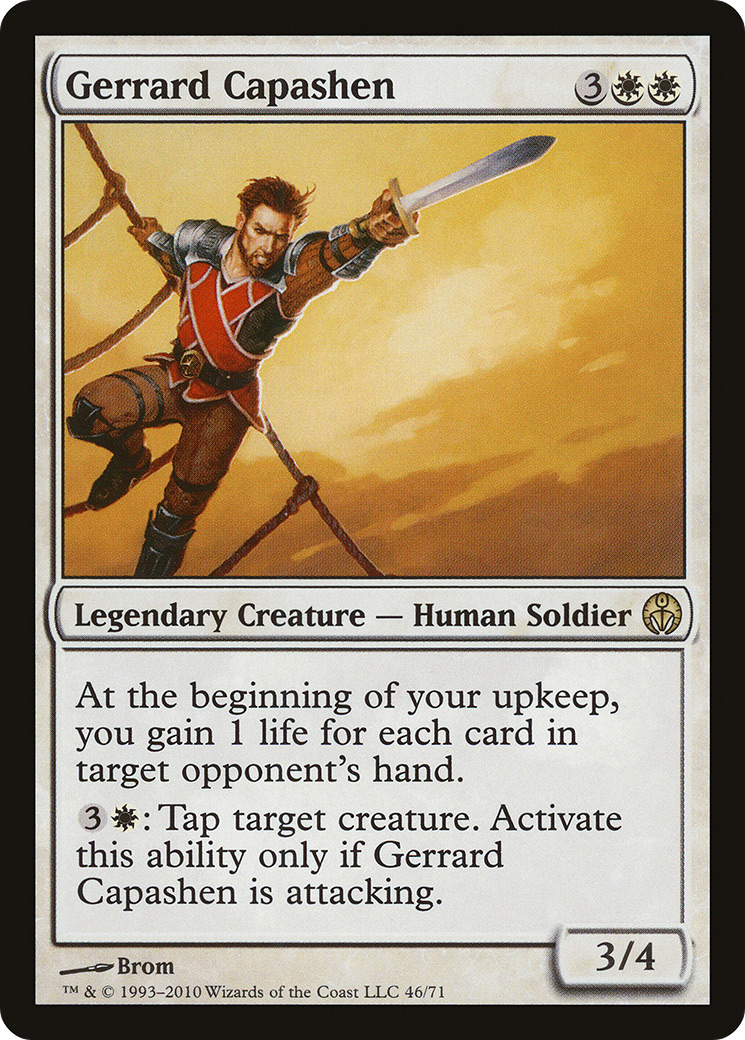 Gerrard Capashen (046) - Duel Decks: Phyrexia vs. the Coalition