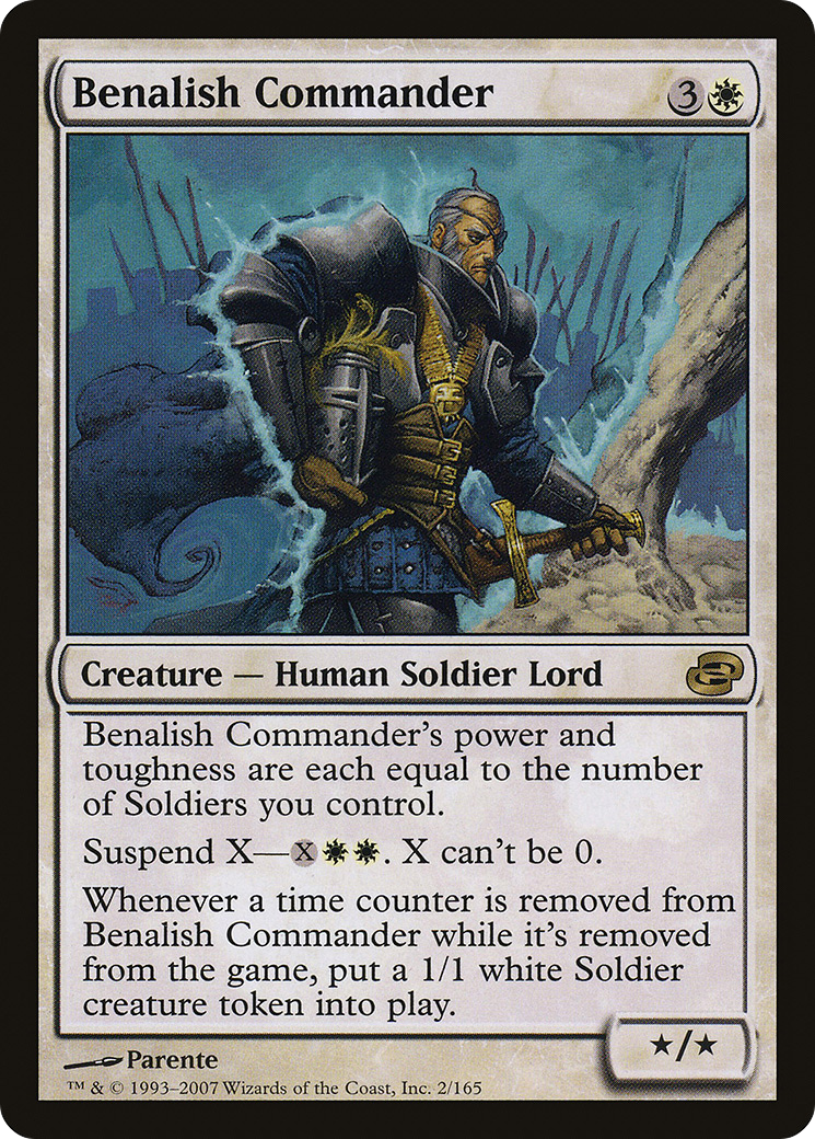 Benalish Commander (002) Foil - Planar Chaos