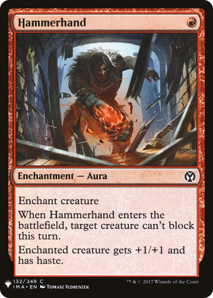 Hammerhand (IMA-132) - The List