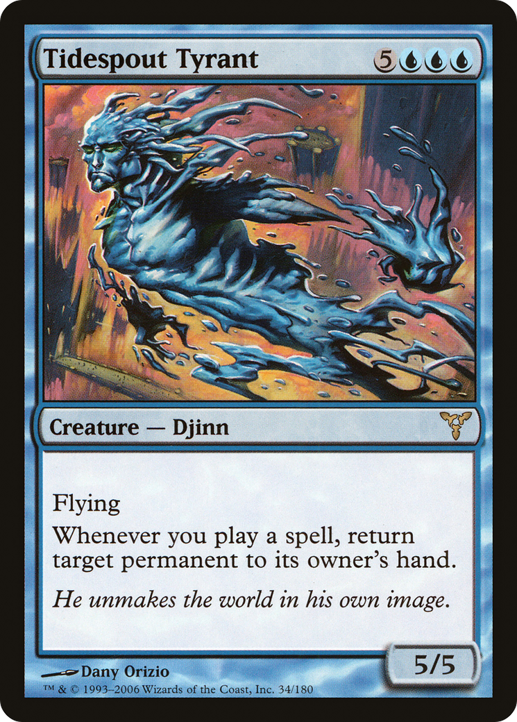 Tidespout Tyrant (034) - Dissension