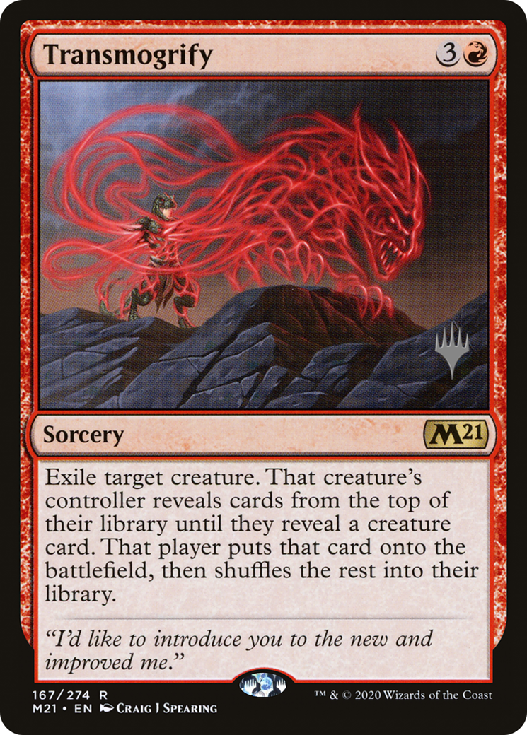 Transmogrify (167) - Core Set 2021 Promos