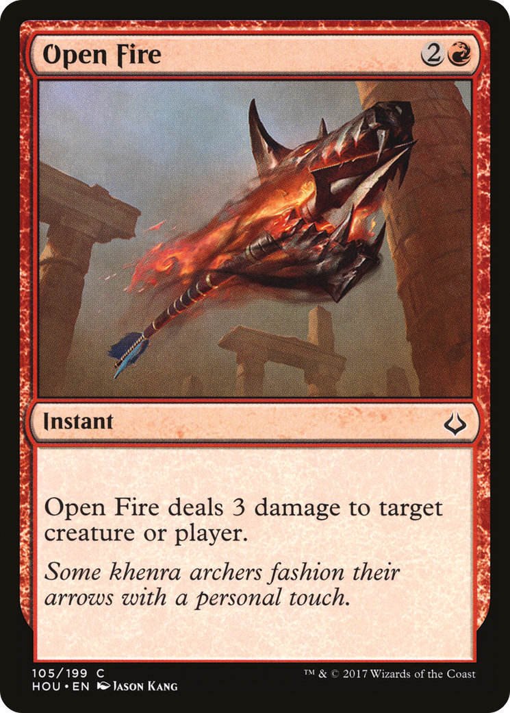 Open Fire (105) - Hour of Devastation