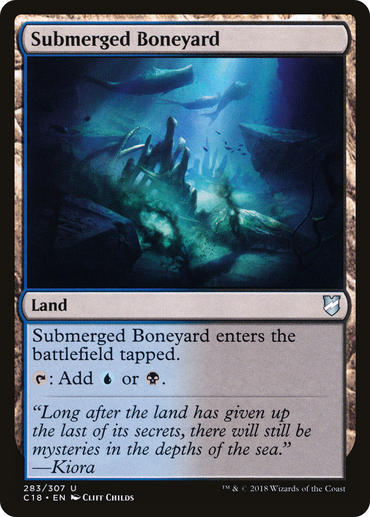 Submerged Boneyard (283) - Commander 2018