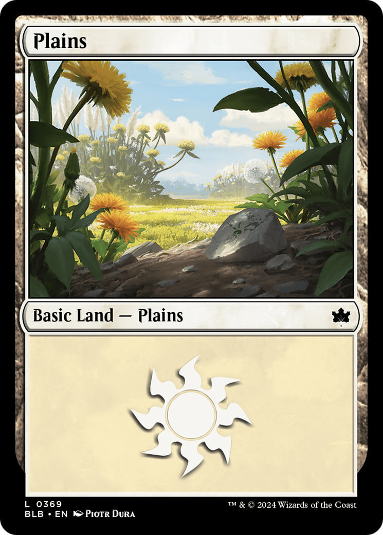 Plains (369) - Bloomburrow