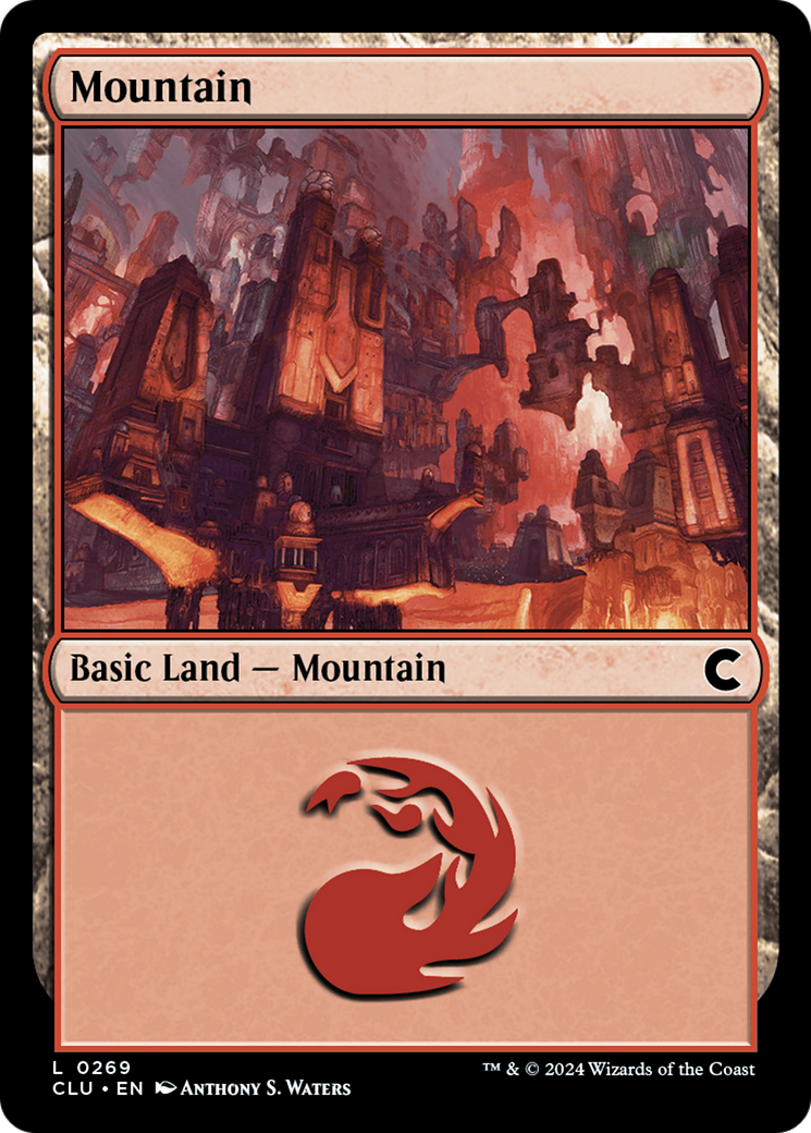 Mountain (269) - Ravnica: Clue Edition