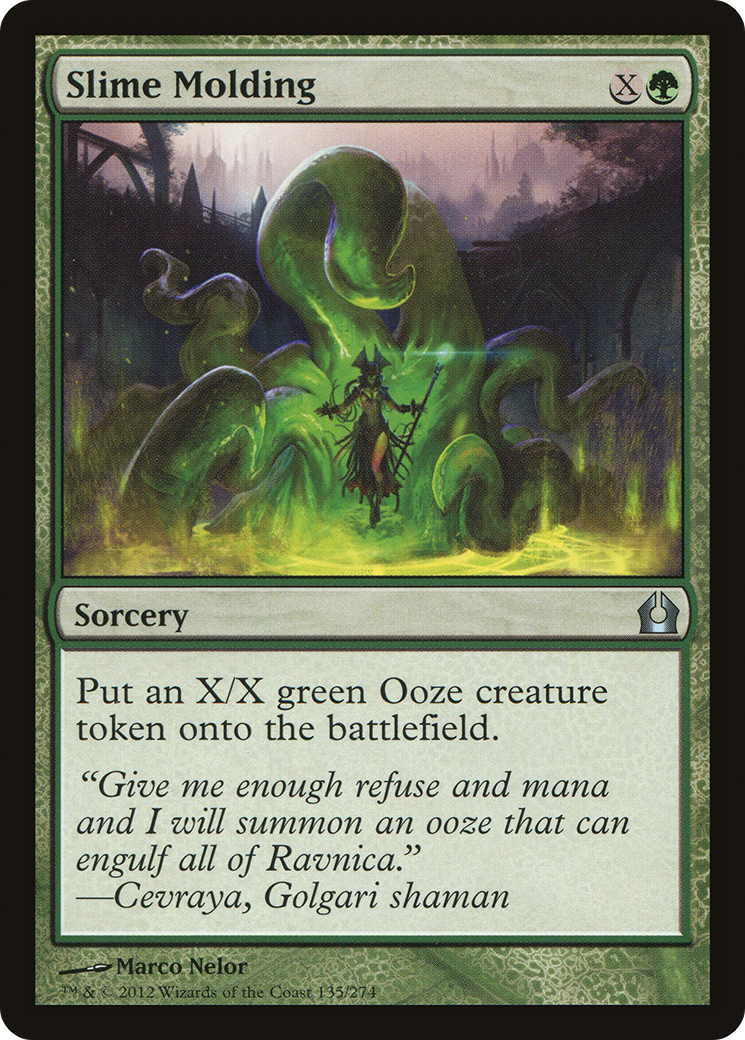 Slime Molding (135) - Return to Ravnica