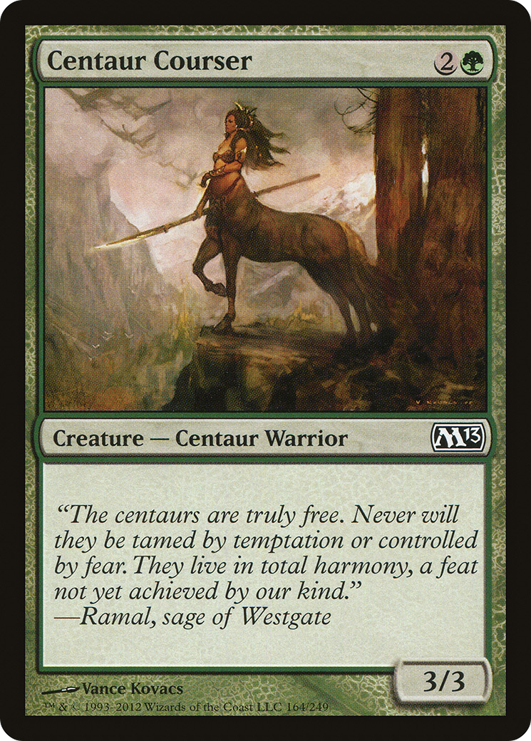 Centaur Courser (164) - Magic 2013