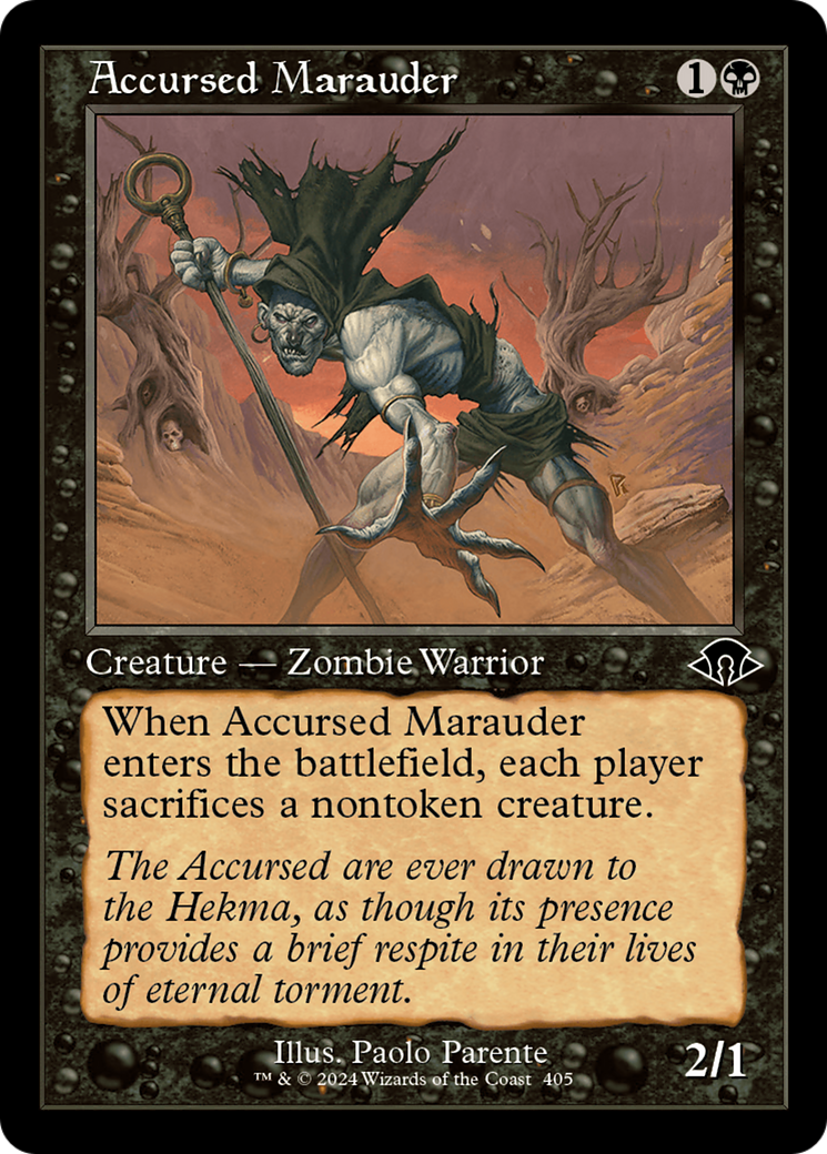 Accursed Marauder (Retro) (405) - Modern Horizons 3