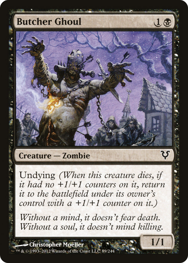 Butcher Ghoul (089) - Avacyn Restored