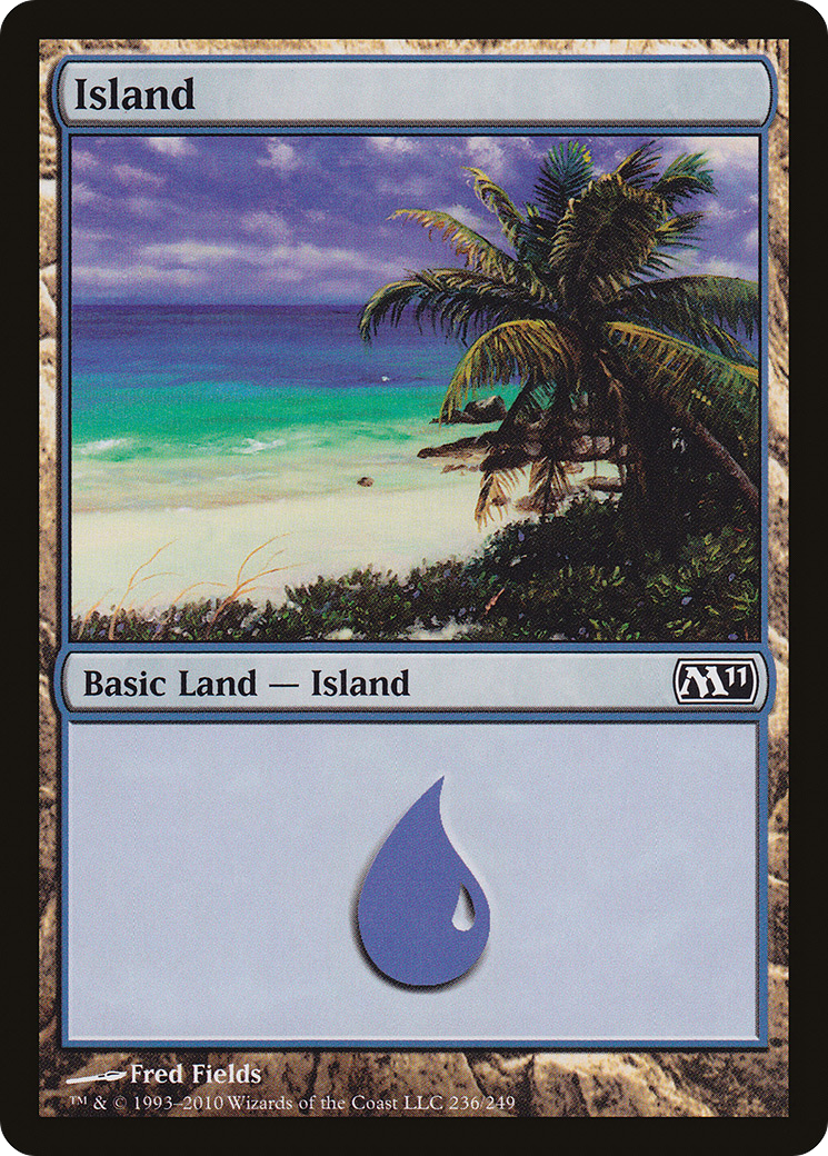 Island (236) - Magic 2011