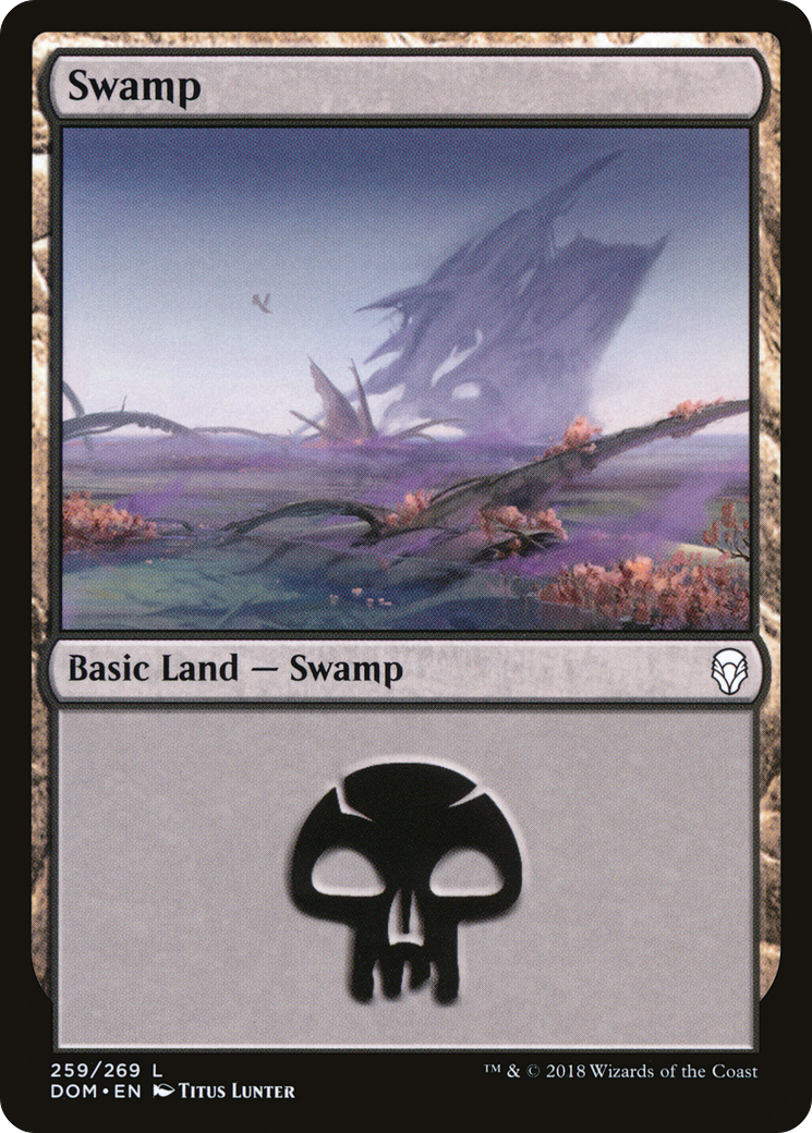 Swamp (259) - Dominaria