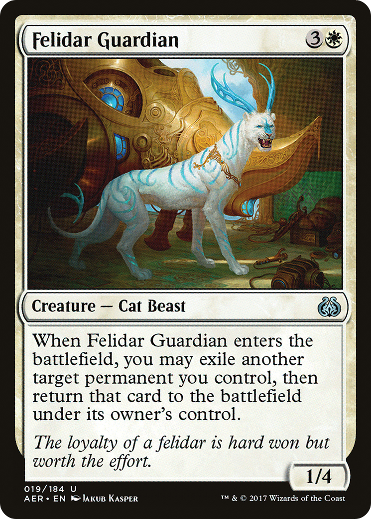 Felidar Guardian (019) - Aether Revolt