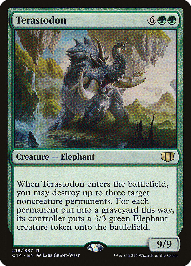Terastodon (218) - Commander 2014
