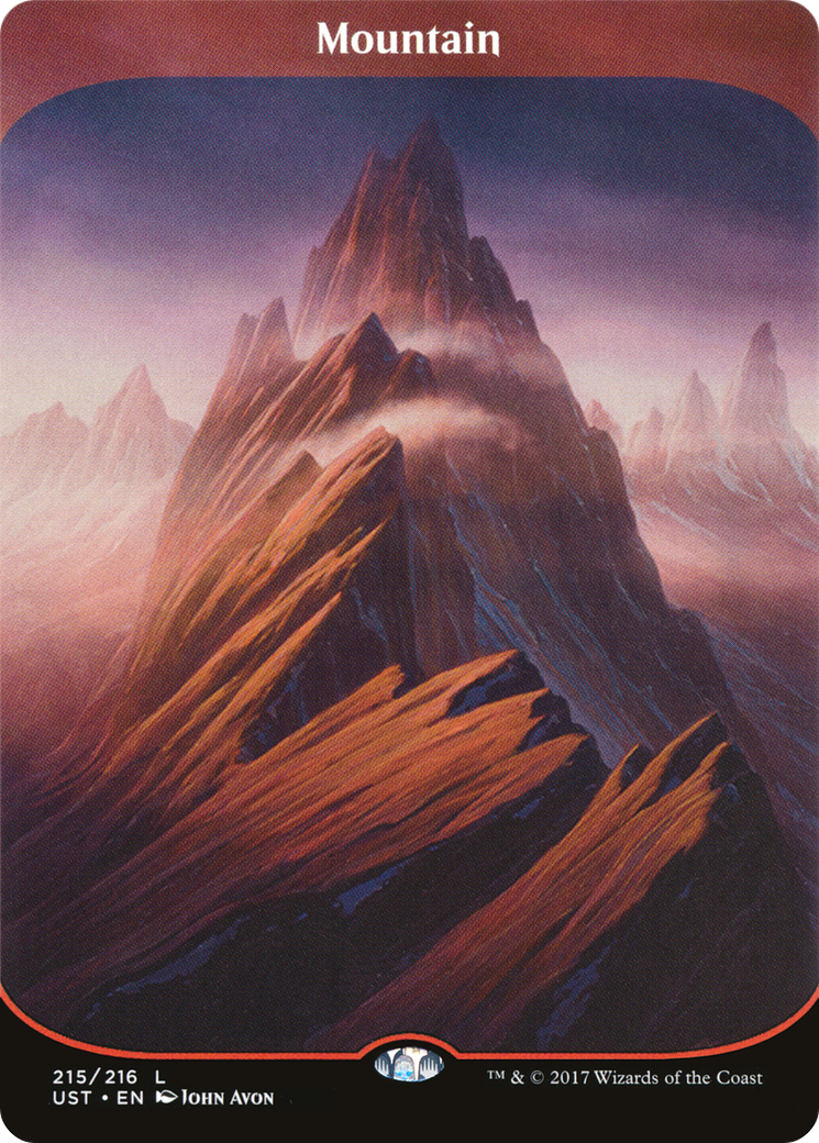 Mountain (215) - Unstable