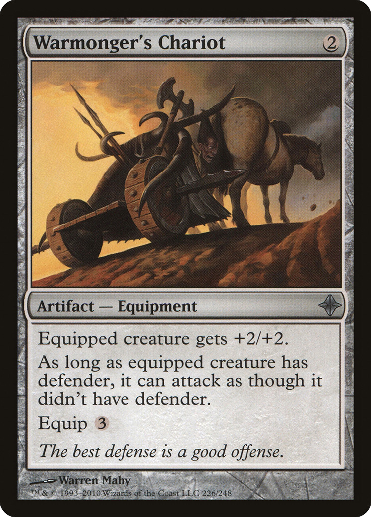 Warmonger's Chariot (226) - Rise of the Eldrazi