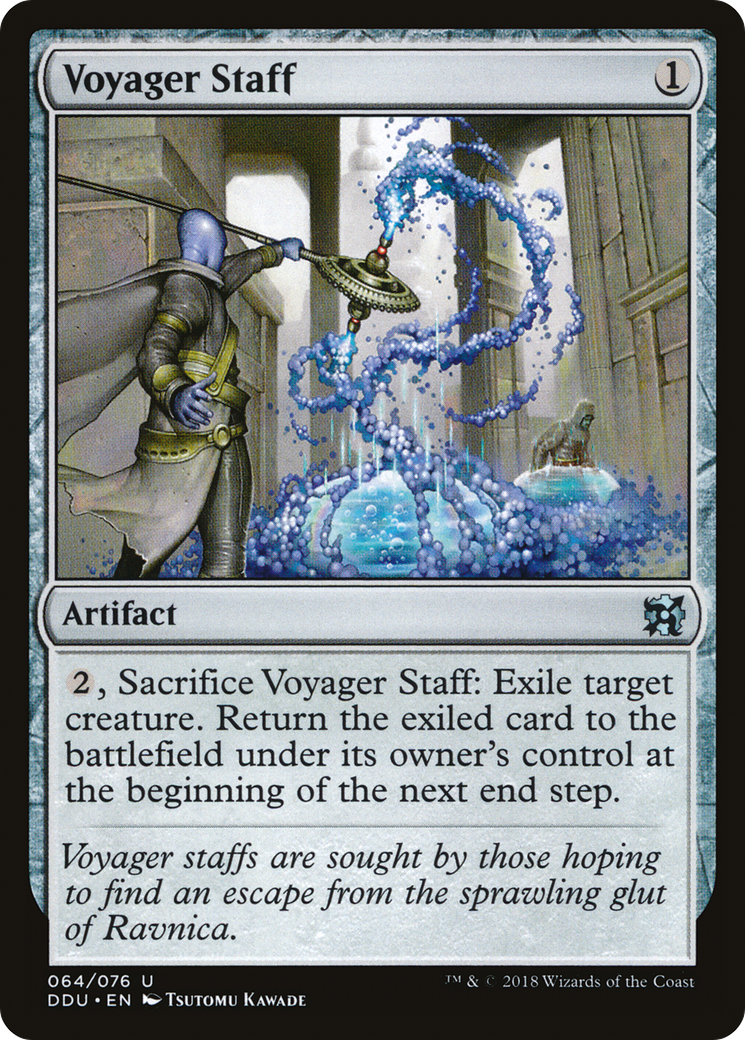 Voyager Staff (064) - Duel Decks: Elves vs. Inventors