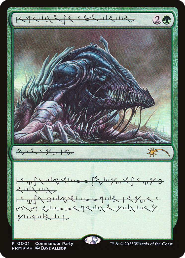 Beast Within (003) Foil - Wizards Play Network 2023