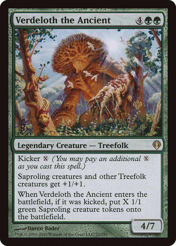Verdeloth the Ancient (072) - Archenemy