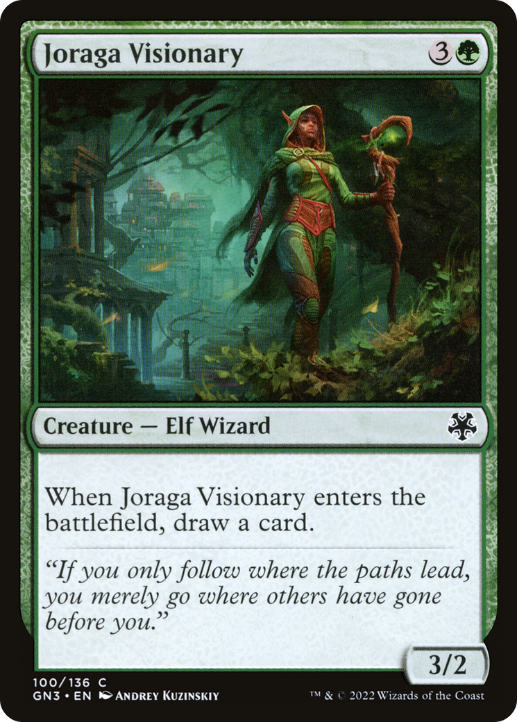 Joraga Visionary (100) - Game Night: Free-for-All