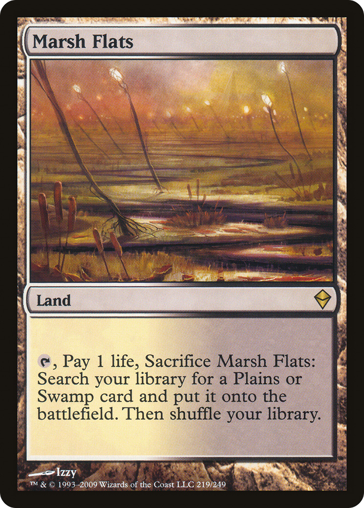 Marsh Flats (219) - Zendikar