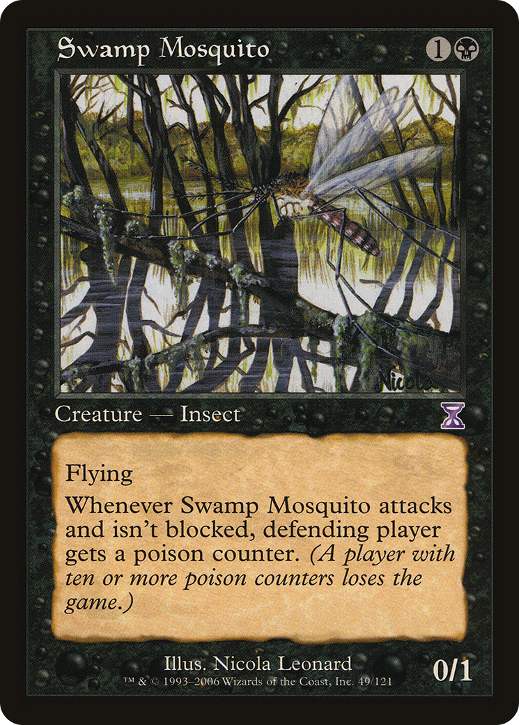 Swamp Mosquito (Retro) (049) Foil - Time Spiral Timeshifted
