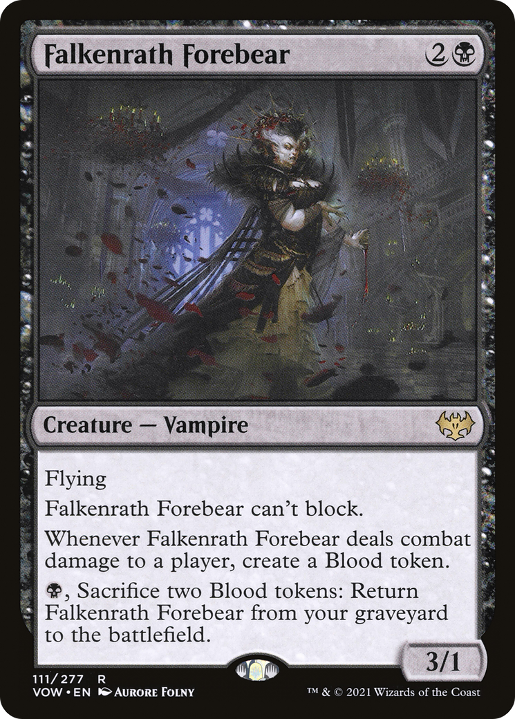 Falkenrath Forebear (111) - Innistrad: Crimson Vow