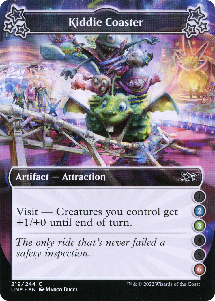 Kiddie Coaster (219a) - Unfinity