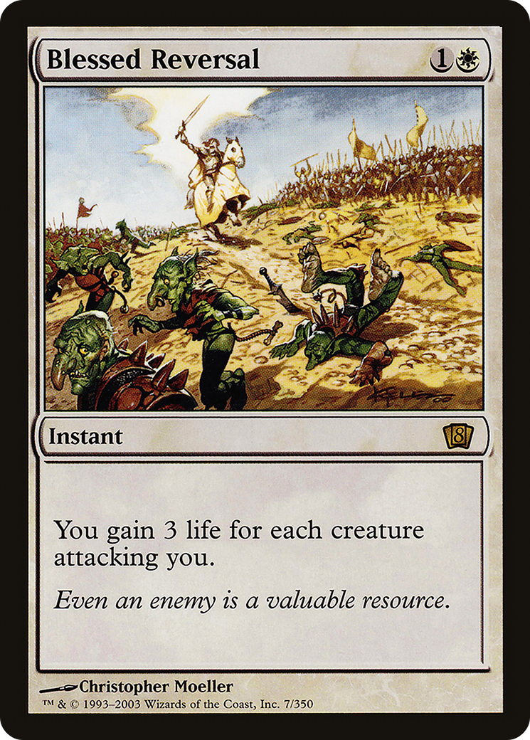 Blessed Reversal (007) - Eighth Edition