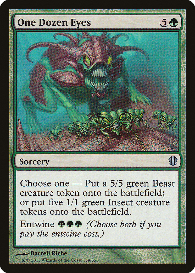 One Dozen Eyes (159) - Commander 2013