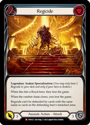 Regicide (DYN121) - Dynasty