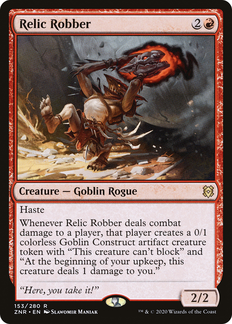 Relic Robber (153) - Zendikar Rising