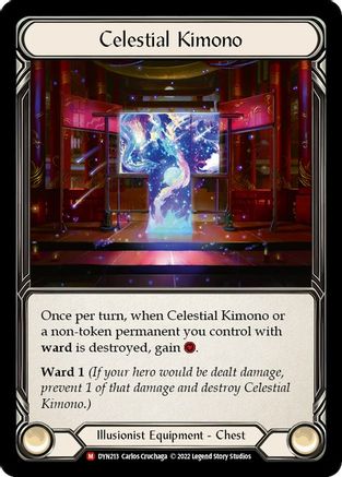 Celestial Kimono (DYN213) - Dynasty