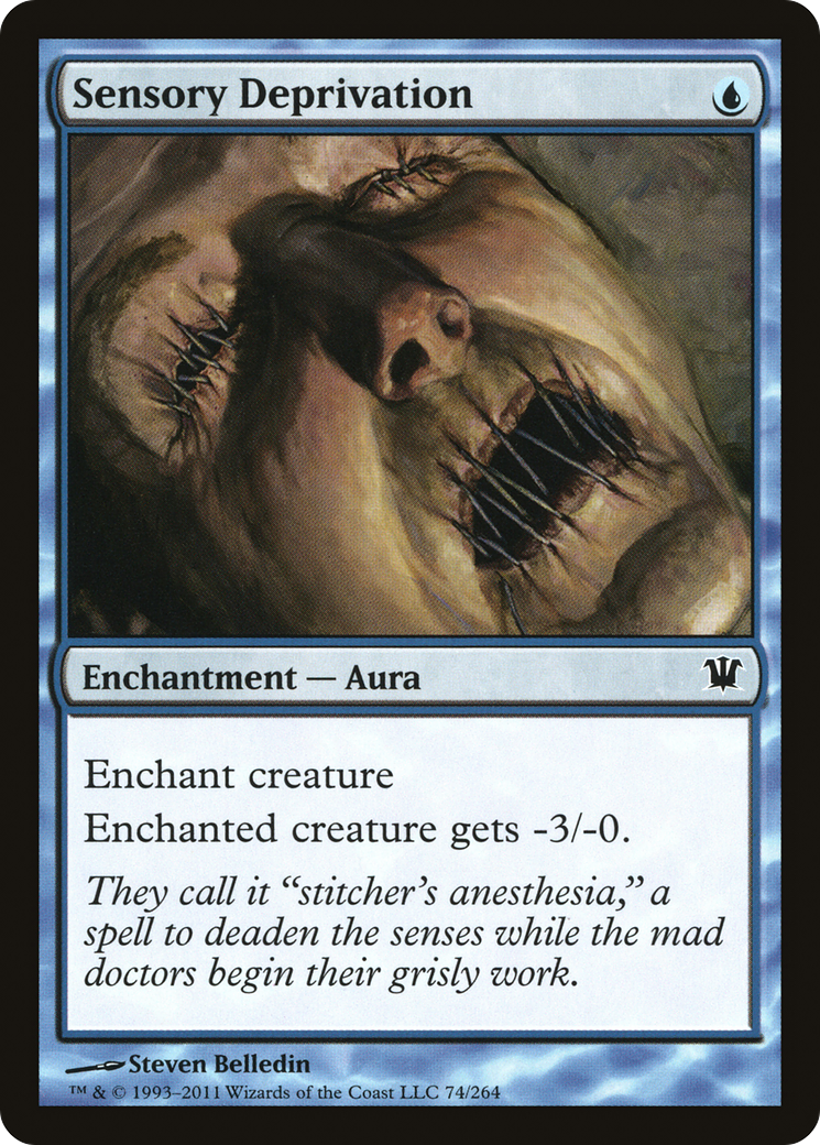 Sensory Deprivation (074) - Innistrad