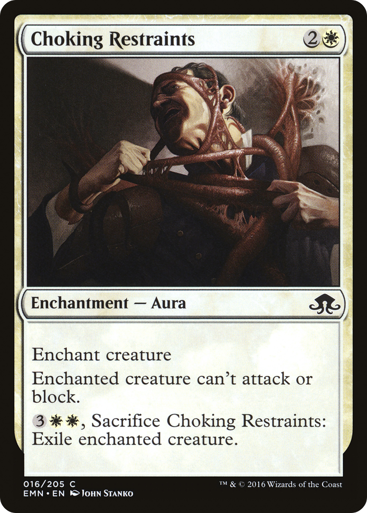 Choking Restraints (016) - Eldritch Moon
