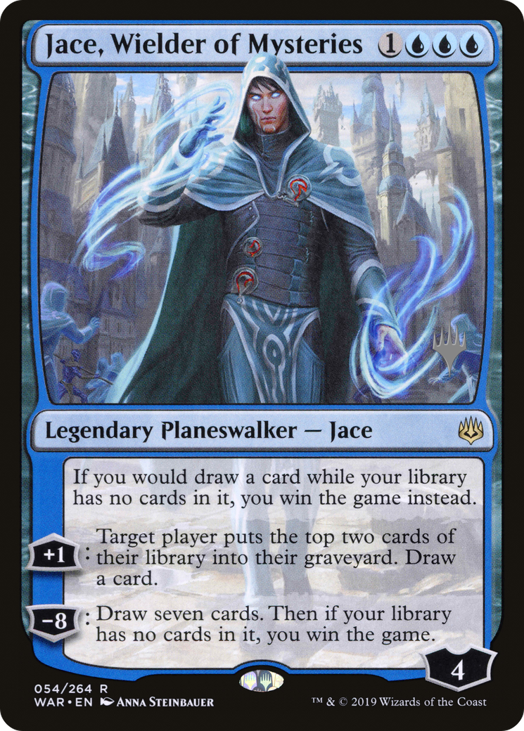 Jace, Wielder of Mysteries (054) - War of the Spark Promos