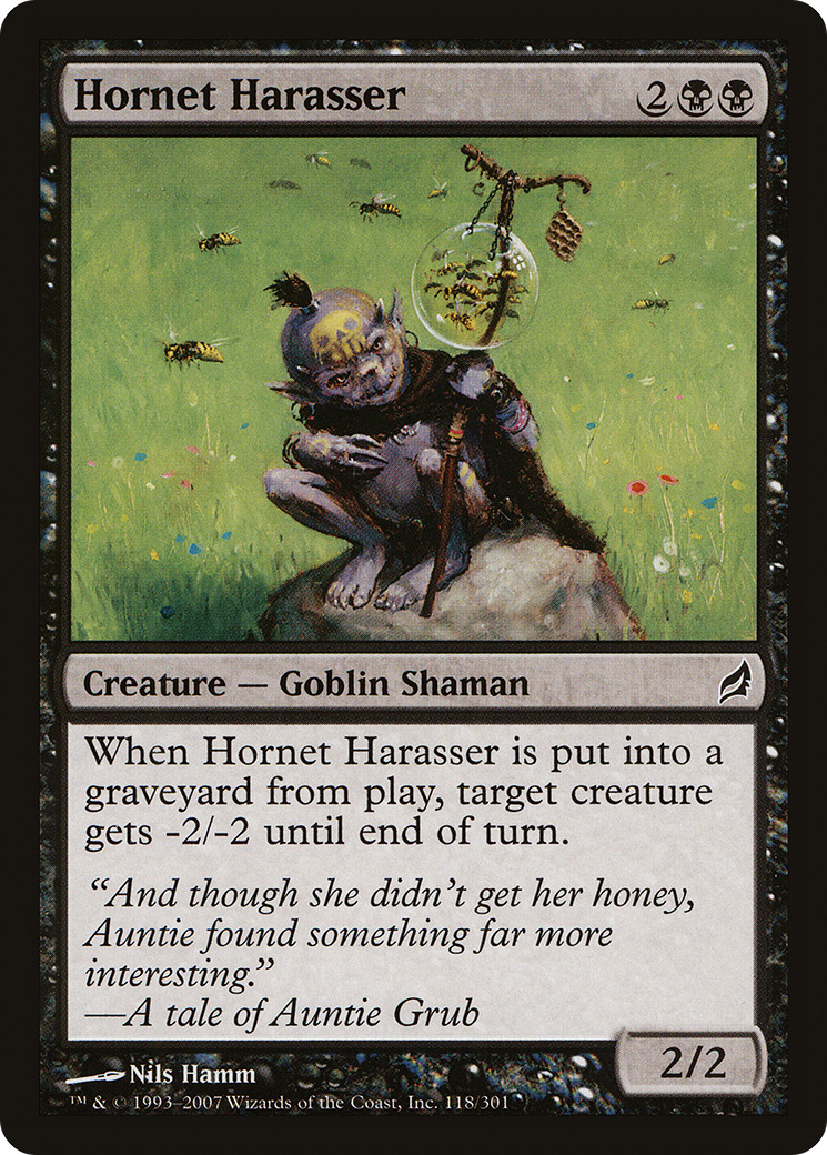 Hornet Harasser (118) - Lorwyn