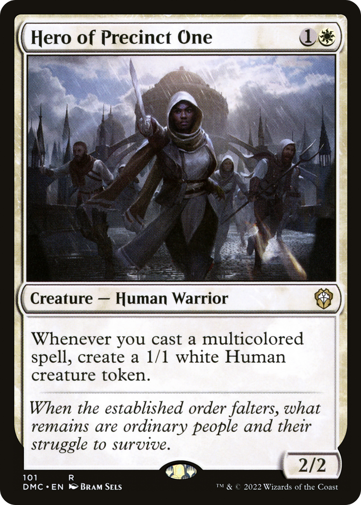 Hero of Precinct One (101) - Dominaria United Commander