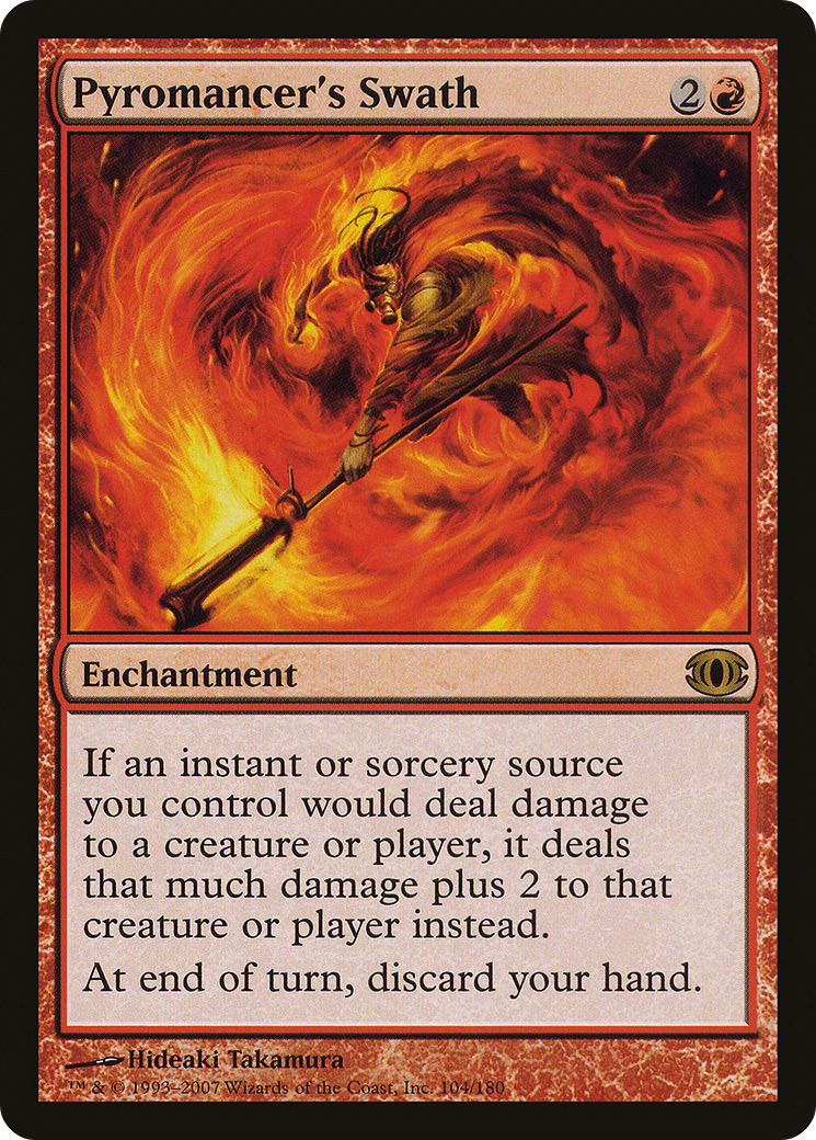 Pyromancer's Swath (104) - Future Sight