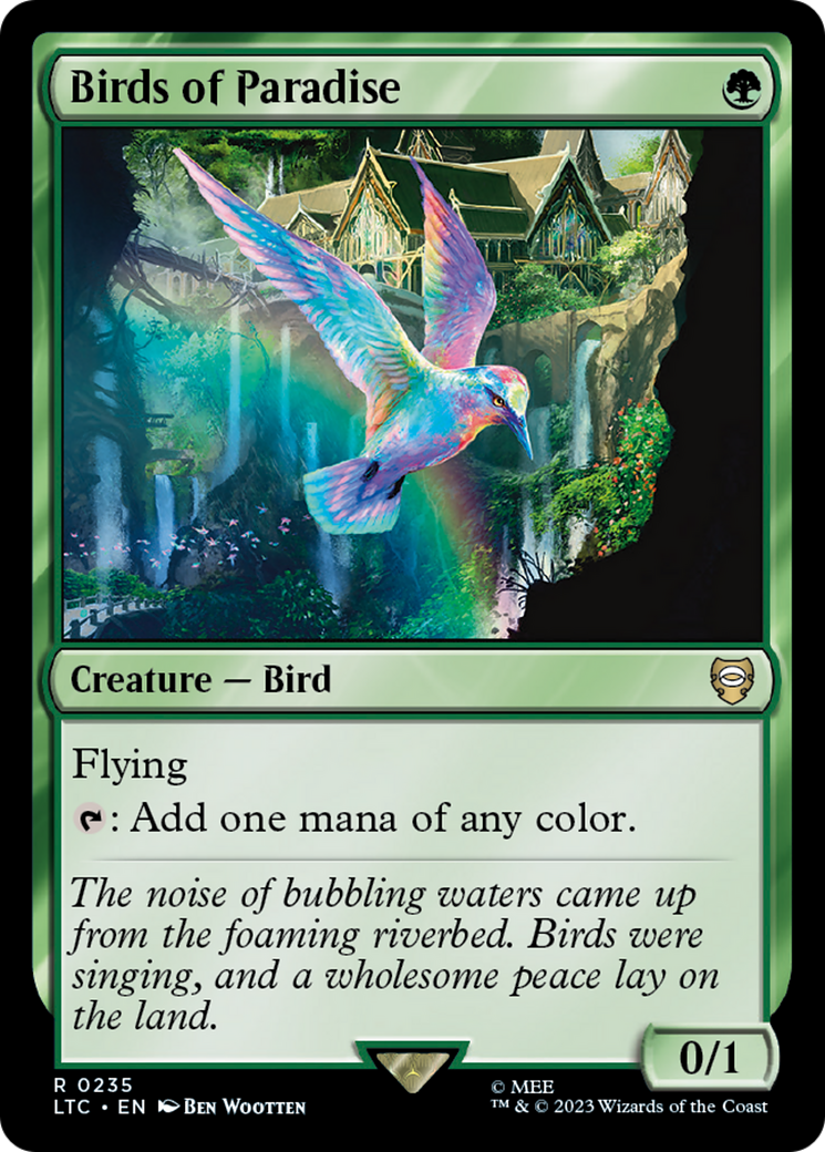 Birds of Paradise (235) - Tales of Middle-earth Commander