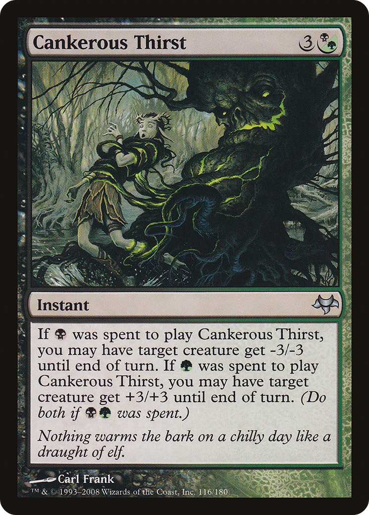 Cankerous Thirst (116) - Eventide
