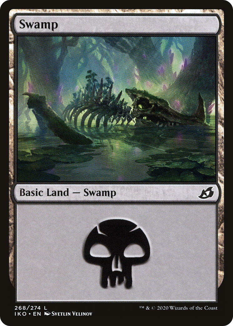 Swamp (268) - Ikoria: Lair of Behemoths